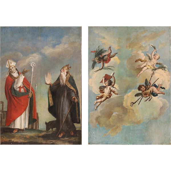 Francesco Fontebasso, cerchia di