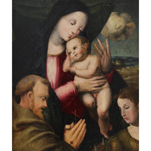 Francesco Raimbolini detto il Francia, cerchia di