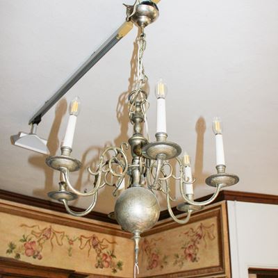 Lampadario a Sei Luci