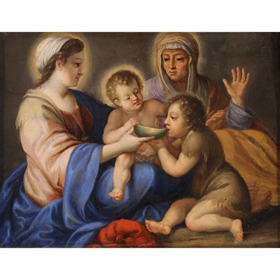 Annibale Carracci, Cerchia di