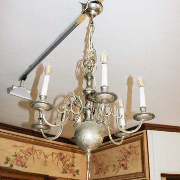 Lampadario a sei luci