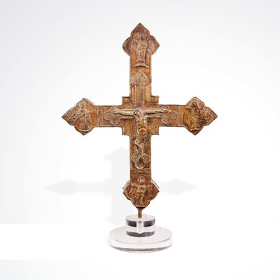 Croce Astile, Oreficeria Abruzzese