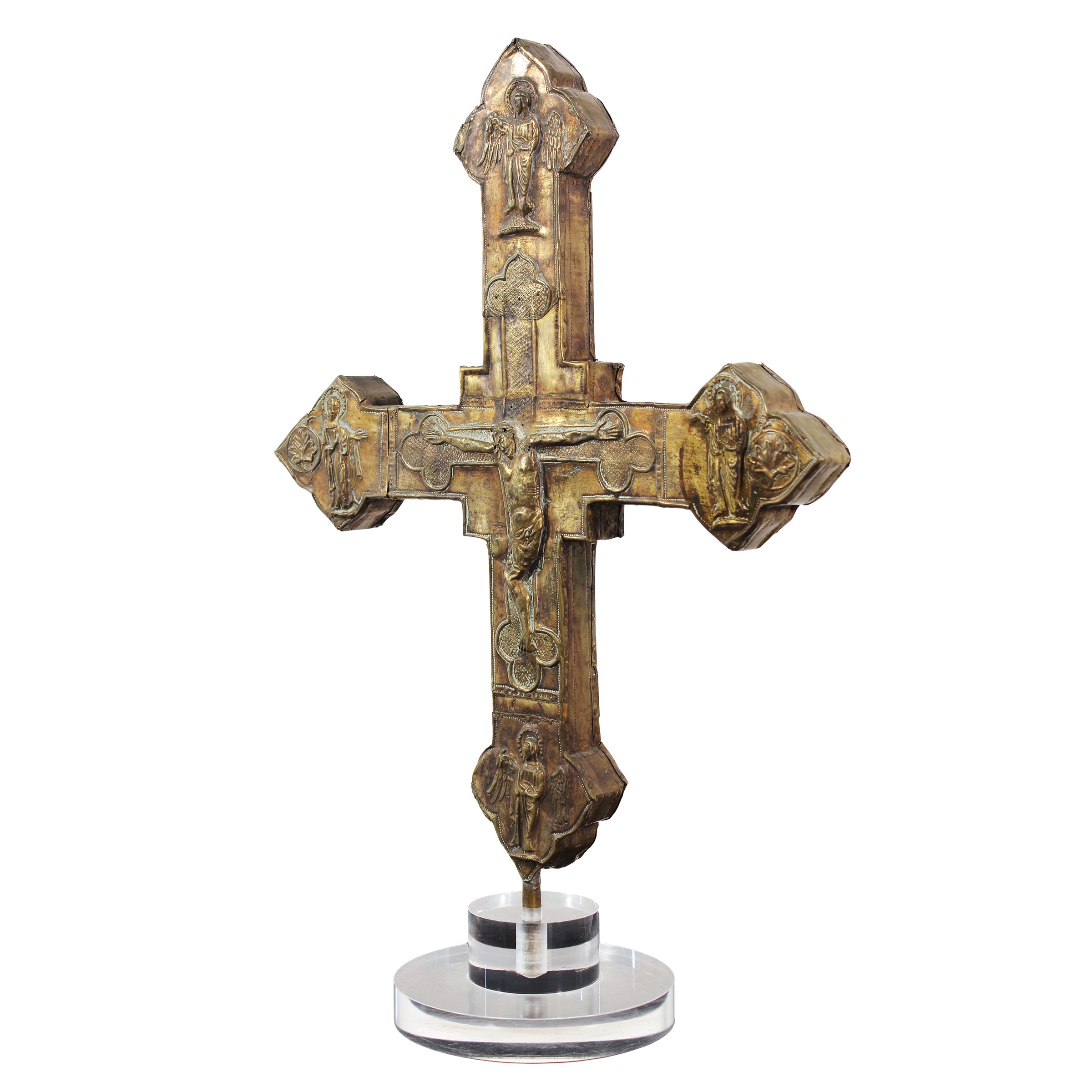 Croce Astile, Oreficeria Abruzzese