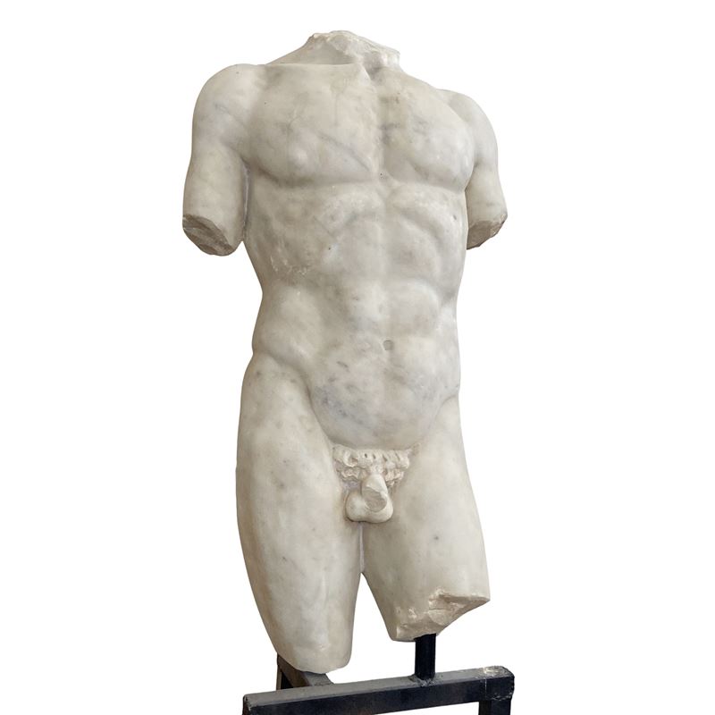 Grande torso virile