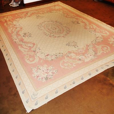 Tappeto in Stile Aubusson
