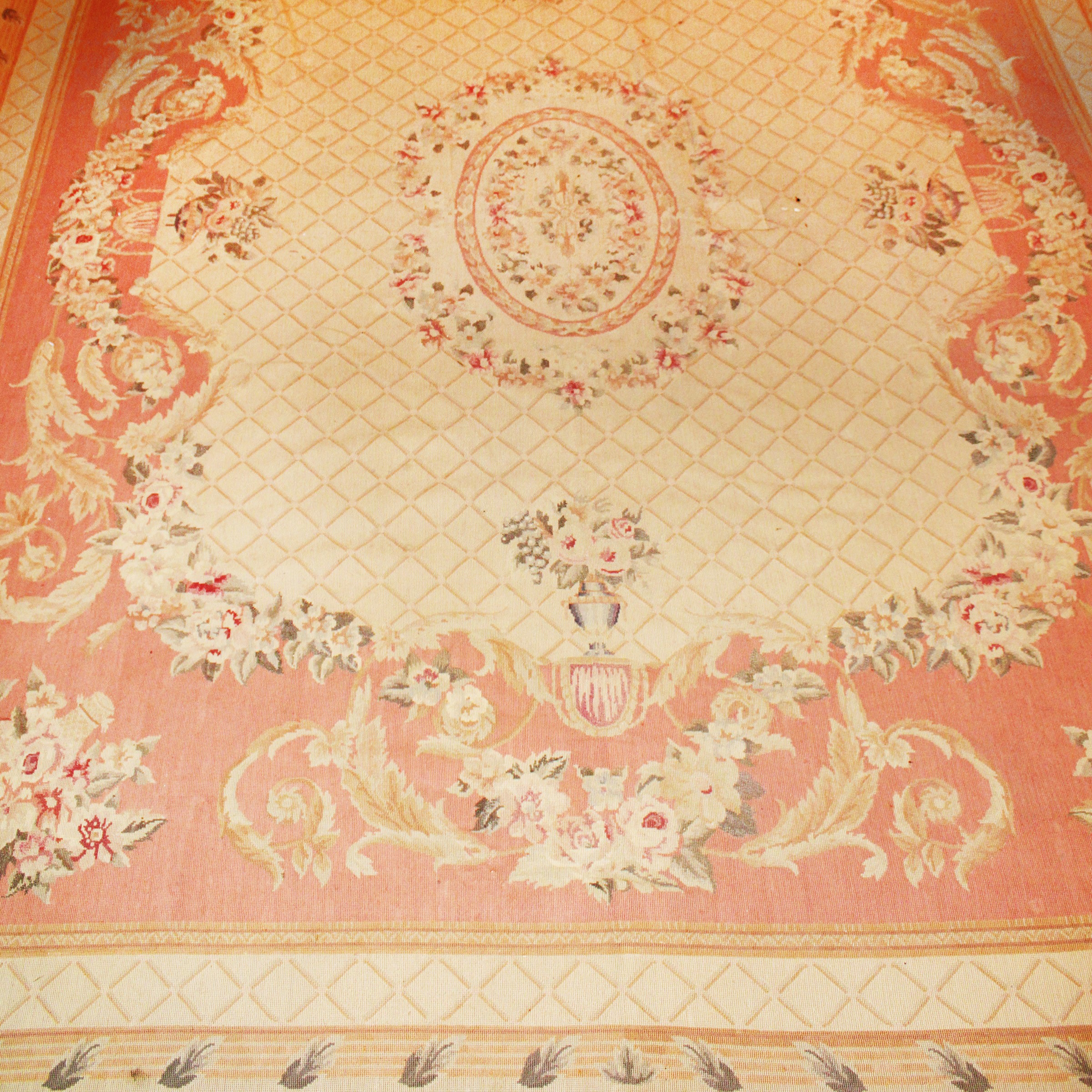Tappeto in Stile Aubusson