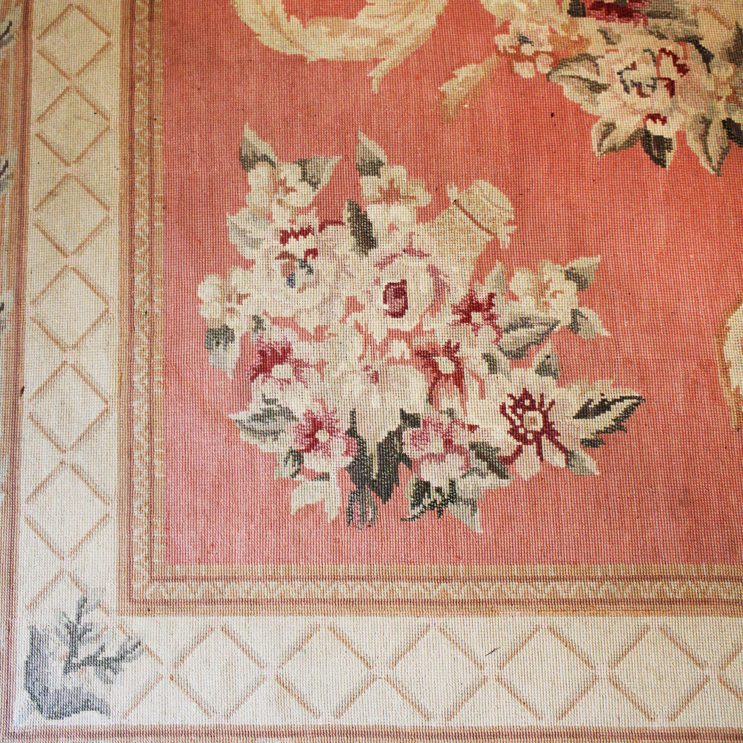 Tappeto in Stile Aubusson