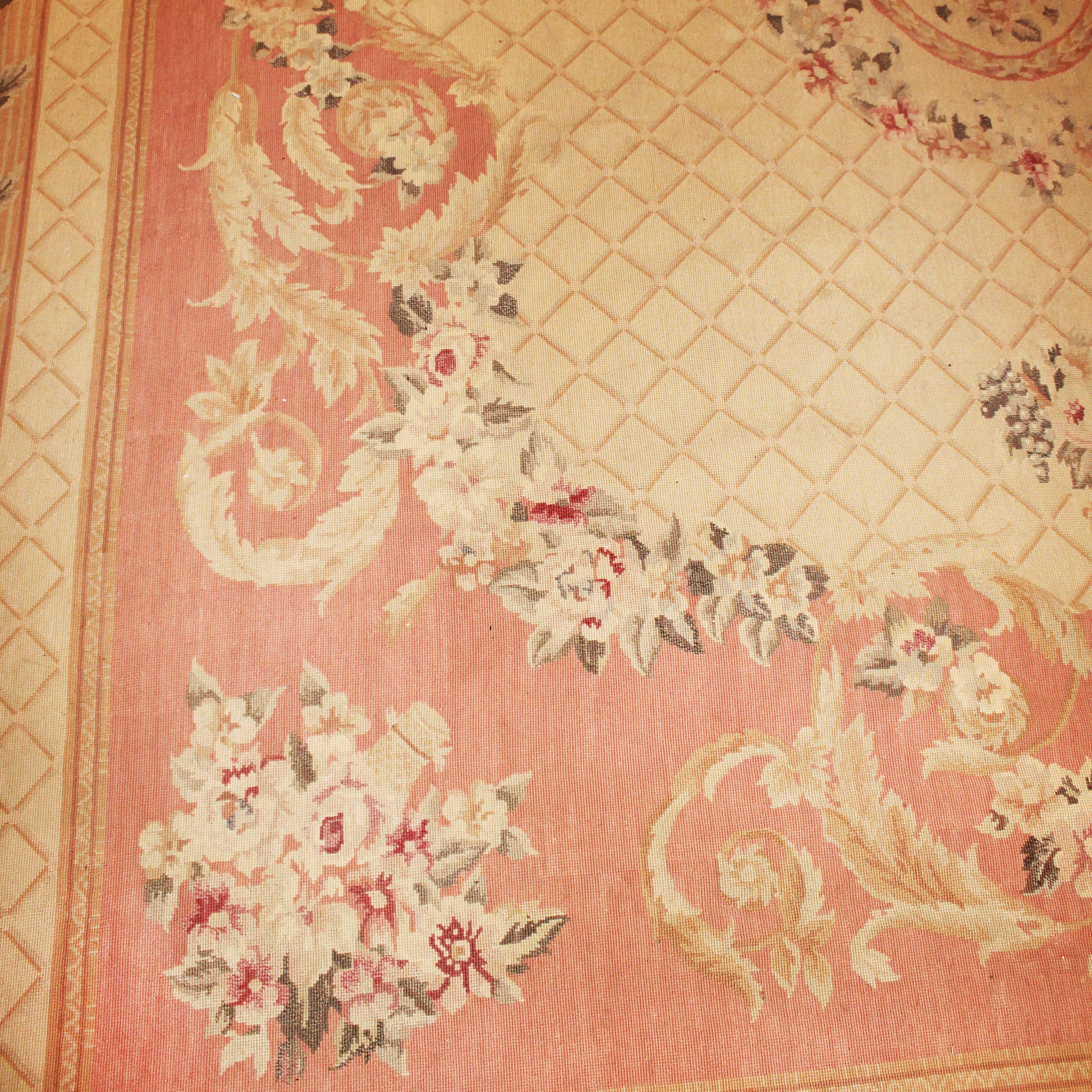 Tappeto in Stile Aubusson