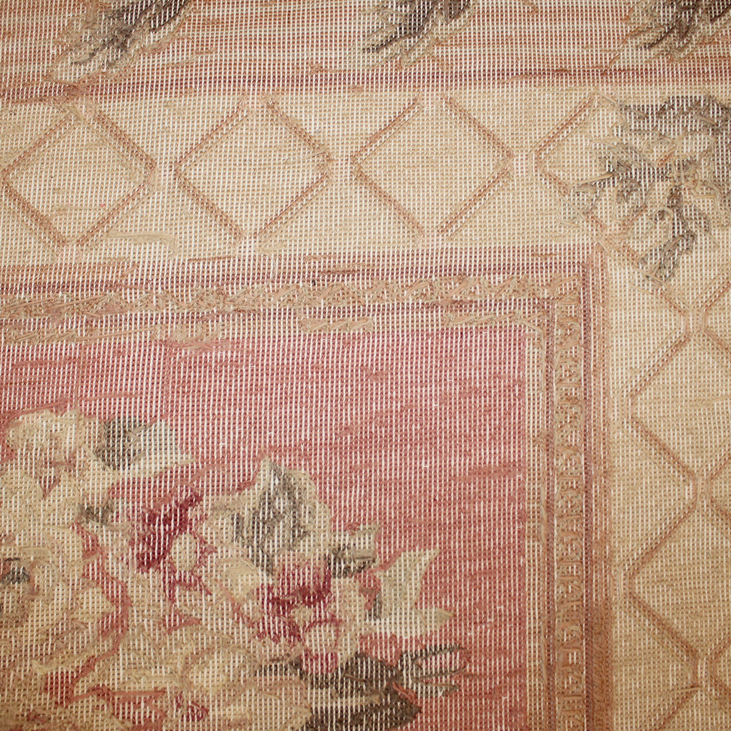 Tappeto in Stile Aubusson