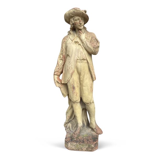 Scultura in terracotta