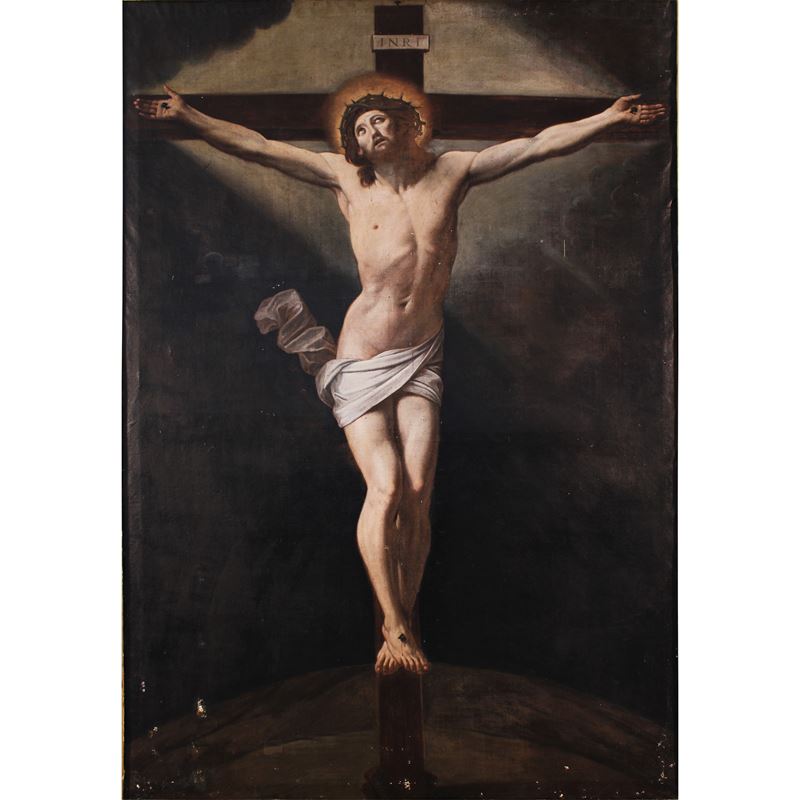 Scuola emiliana  (XVII -XVIII Sec.)  - Asta DIPINTI ANTICHI e ANTIQUARIATO - San Luca Casa d'Aste