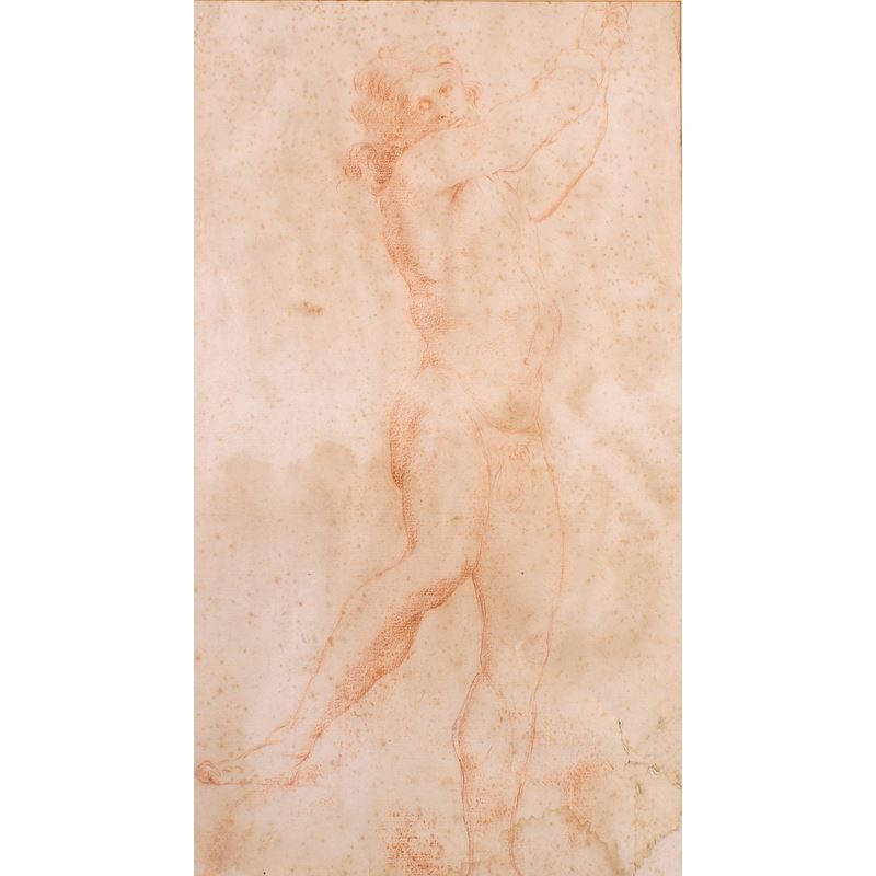 Artista Italiano  (XVIII sec.)  - Asta DIPINTI ANTICHI e ANTIQUARIATO - San Luca Casa d'Aste