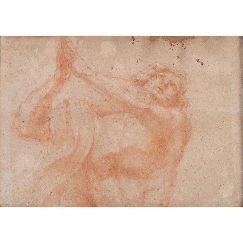 Artista Italiano  (XVIII sec.)  - Asta DIPINTI ANTICHI e ANTIQUARIATO - San Luca Casa d'Aste