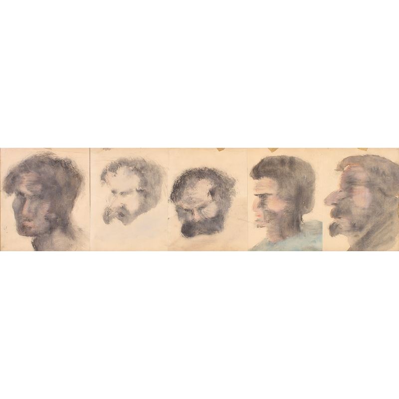 Artista italiano  (XIX sec.)  - Asta DIPINTI ANTICHI e ANTIQUARIATO - San Luca Casa d'Aste