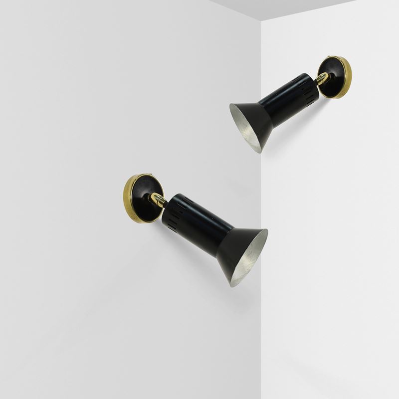 Tito Agnoli prod. Oluce, attribuito  (Italia, anni '70)  - Asta DESIGN | FORMA | STILE - San Luca Casa d'Aste