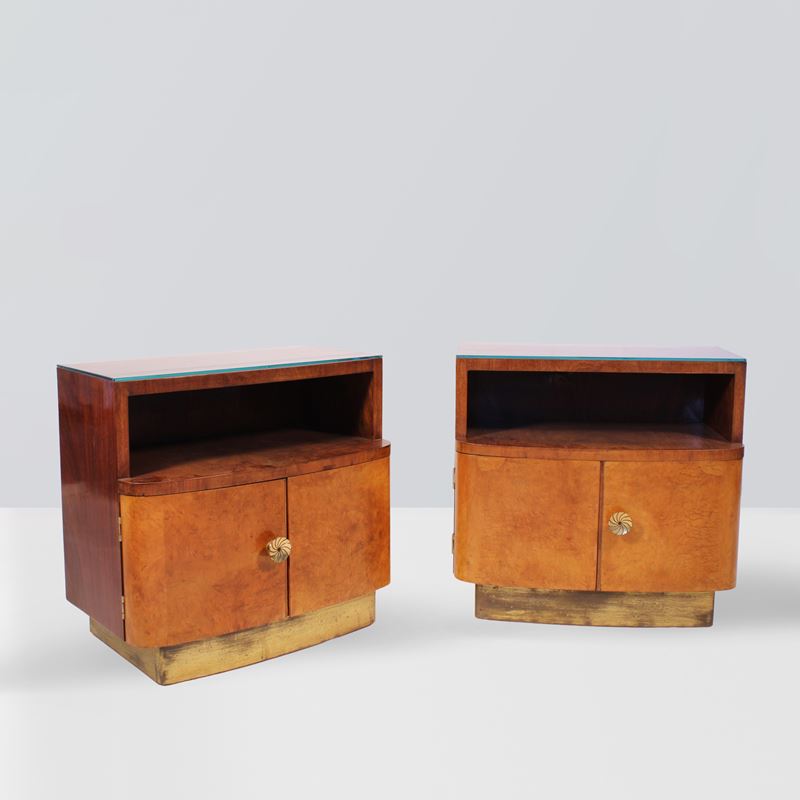 Melchiorre Bega, attribuito  (Italia, anni '40)  - Asta DESIGN | FORMA | STILE - San Luca Casa d'Aste