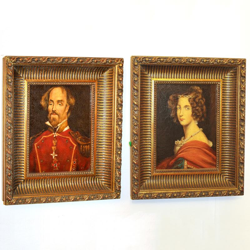 Pittore italiano (2)  (XX sec.)  - Asta Gli Arredi di Villa "Le Marchesane" - San Luca Casa d'Aste