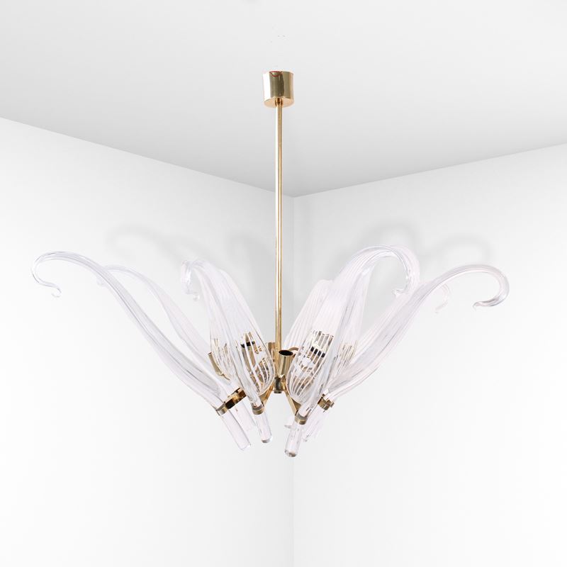 Franco Luce, attribuito  (Murano, anni '70)  - Asta DESIGN | FORMA | STILE - San Luca Casa d'Aste
