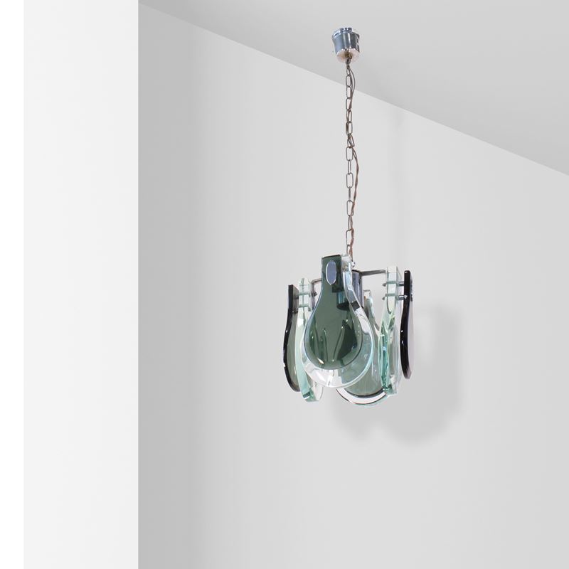 Fontana Arte, attribuito  (Italia, anni '50)  - Asta DESIGN | FORMA | STILE - San Luca Casa d'Aste