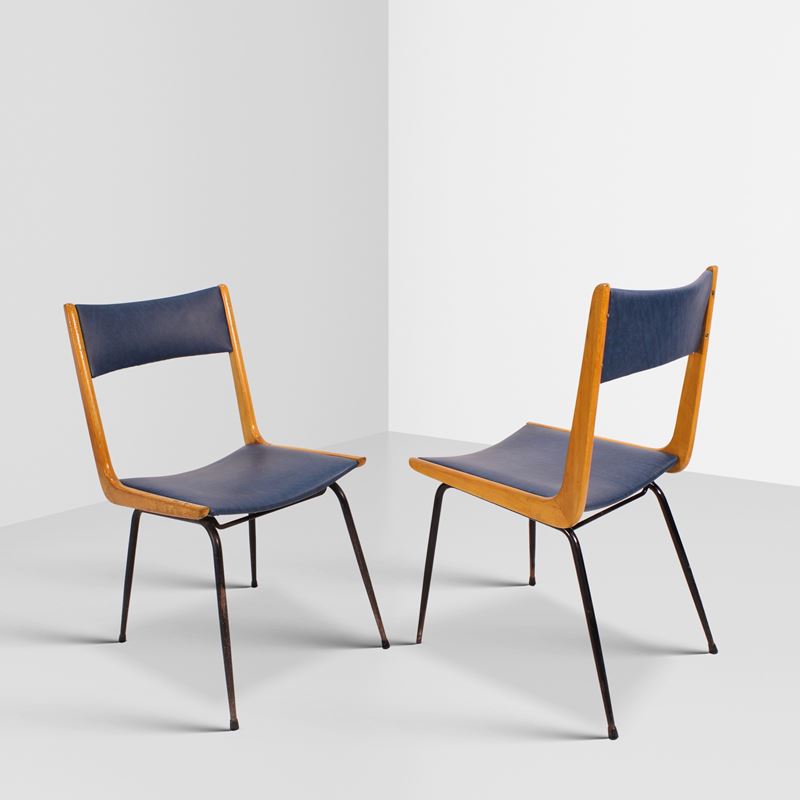 Carlo De Carli, attribuito  (Italia, anni '50)  - Asta DESIGN | FORMA | STILE - San Luca Casa d'Aste