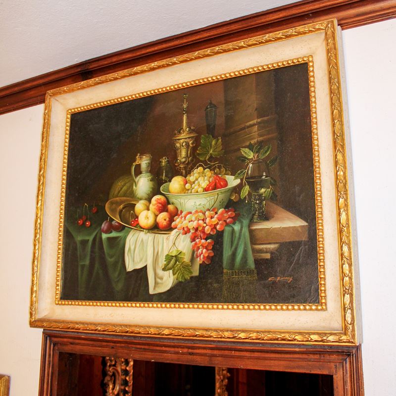 Pittore europeo  (XX sec.)  - Asta Gli Arredi di Villa "Le Marchesane" - San Luca Casa d'Aste