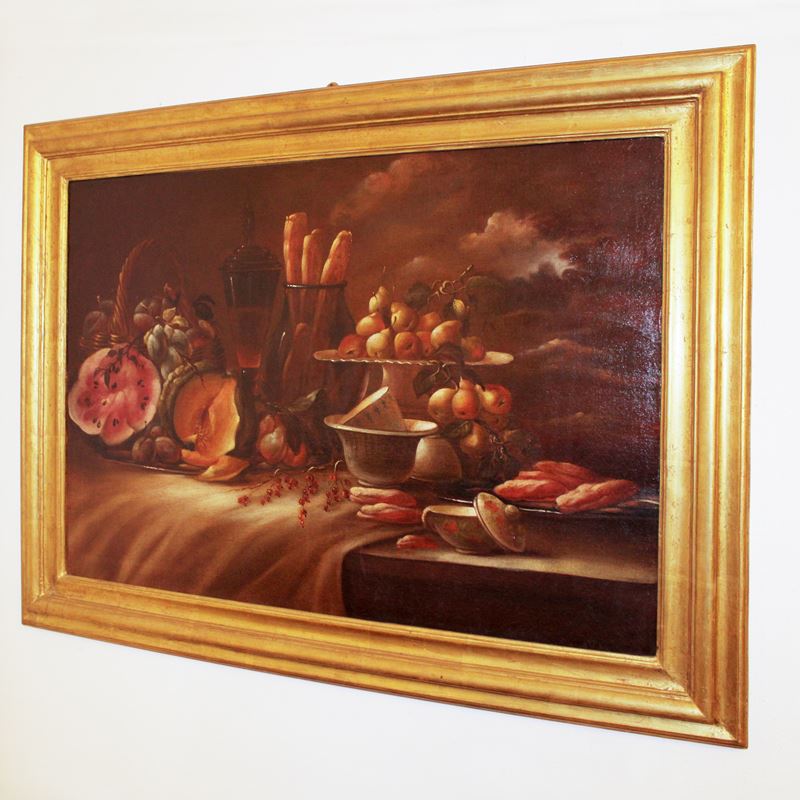 Pittore europeo  (XX sec.)  - Asta Gli Arredi di Villa "Le Marchesane" - San Luca Casa d'Aste