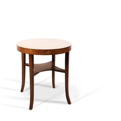 Manifattura italiana, Tavolino da caffè in legno e formica, anni ’60