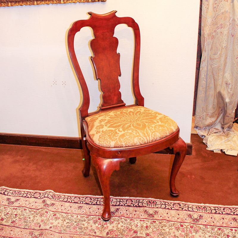 Sedia in stile olandese  (XX sec.)  - Asta Gli Arredi di Villa "Le Marchesane" - San Luca Casa d'Aste