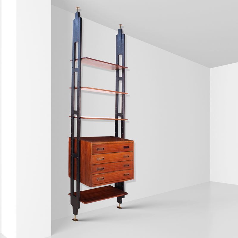 Gunnar Nielsen, attribuito  (Danimarca, anni '60)  - Asta DESIGN | FORMA | STILE - San Luca Casa d'Aste