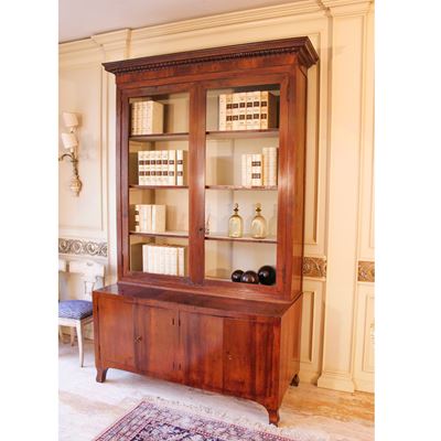Mobile Credenza in Noce a Due Corpi