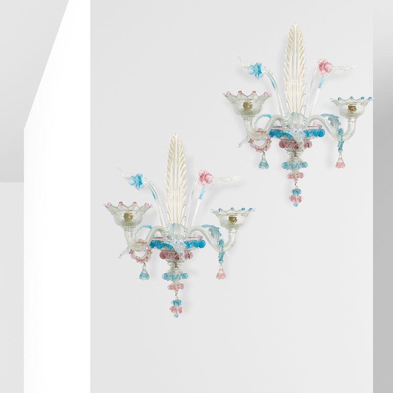 Manifattura di Murano  (Italia, XX sec.)  - Asta DESIGN | FORMA | STILE - San Luca Casa d'Aste