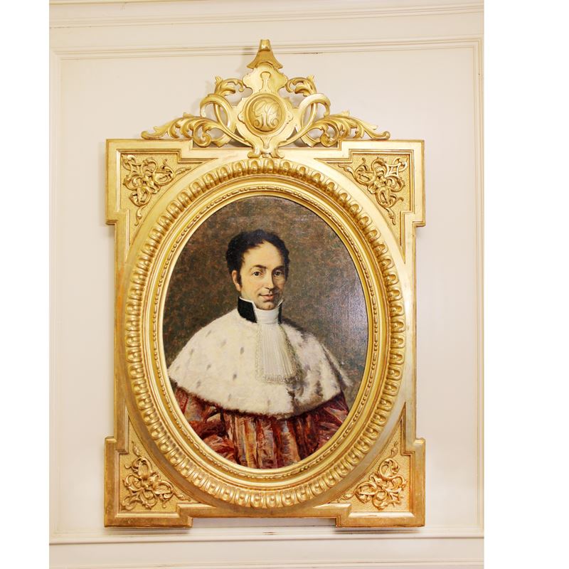 Pittore italiano  (XX secolo)  - Asta Gli Arredi di Villa "Le Marchesane" - San Luca Casa d'Aste