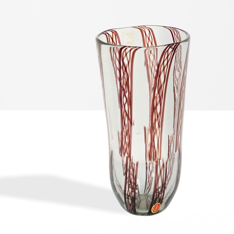 Manifattura di Murano  (XX sec.)  - Asta DESIGN | FORMA | STILE - San Luca Casa d'Aste