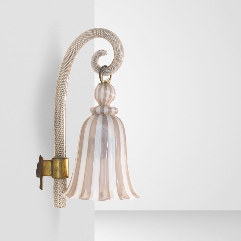 Manifattura di Murano  (anni '40/'50)  - Asta DESIGN | FORMA | STILE - San Luca Casa d'Aste