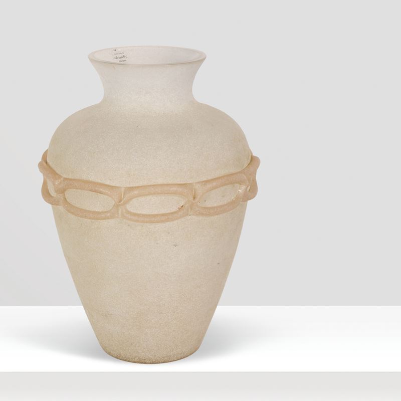 Salviati & C., attribuito  (Murano, anni '70-'80)  - Asta DESIGN | FORMA | STILE - San Luca Casa d'Aste