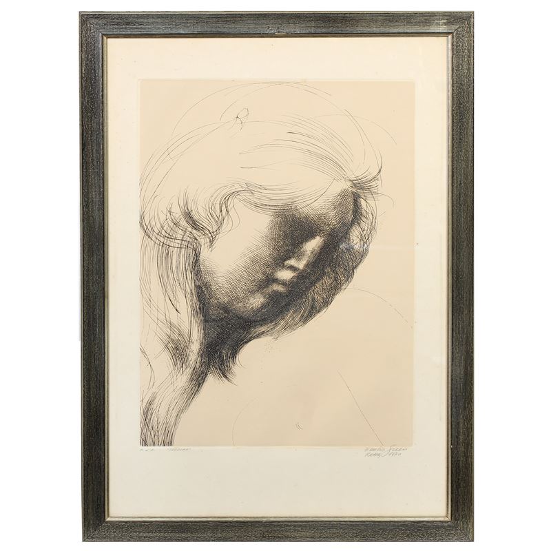 Emilio Greco  ((Catania, 1913 - Roma, 1995))  - Asta DA UNA COLLEZIONE MILANESE - San Luca Casa d'Aste