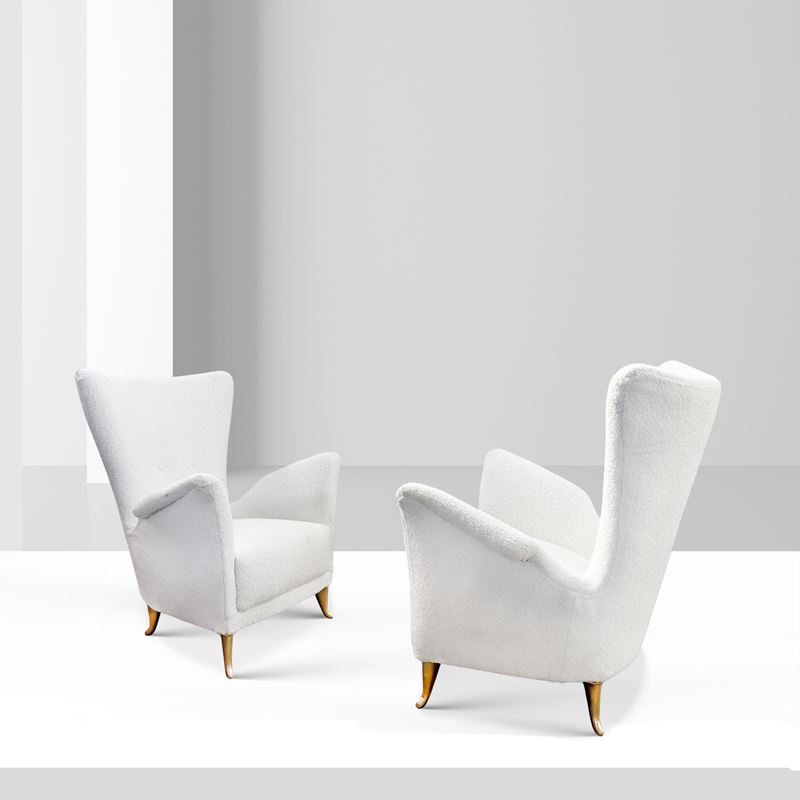 Paolo Buffa  (Italia, anni '50)  - Asta DESIGN | FORMA | STILE - San Luca Casa d'Aste