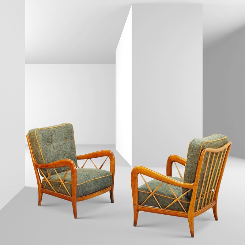 Paolo Buffa  (Italia, anni '50)  - Asta DESIGN | FORMA | STILE - San Luca Casa d'Aste