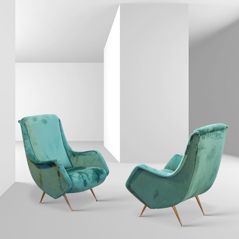 Aldo Morbelli prod. ISA Bergamo  (Italia, anni '50)  - Asta DESIGN | FORMA | STILE - San Luca Casa d'Aste