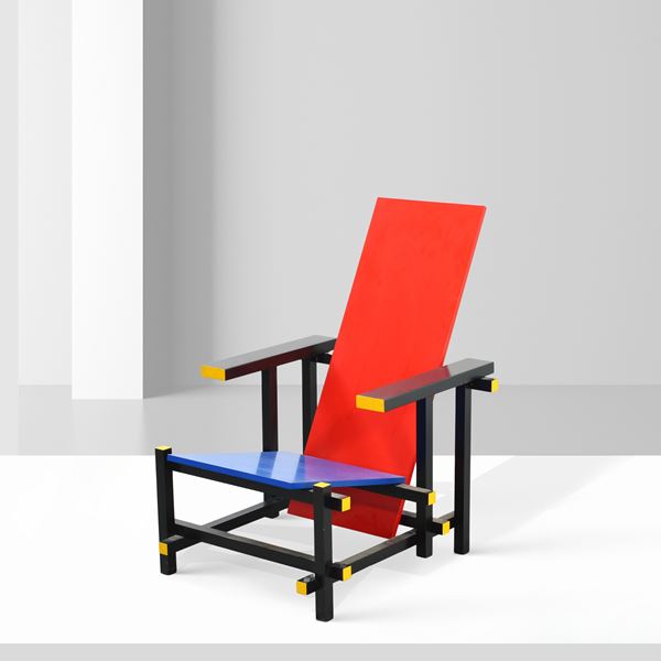 Gerrit Thomas Rietveld prod. Cassina
