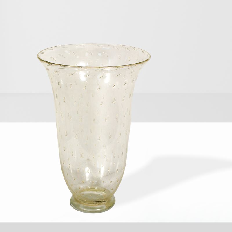 Archimede Seguso  (Murano, anni '50)  - Asta DESIGN | FORMA | STILE - San Luca Casa d'Aste