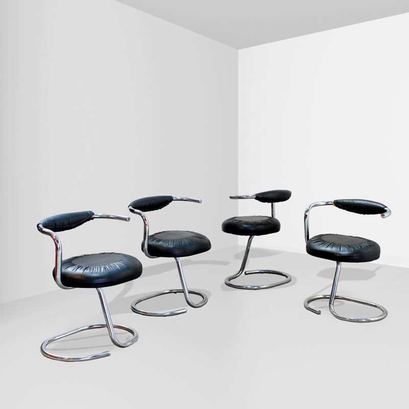 Giotto Stoppino  (Italia, anni '70)  - Asta DESIGN | FORMA | STILE - San Luca Casa d'Aste