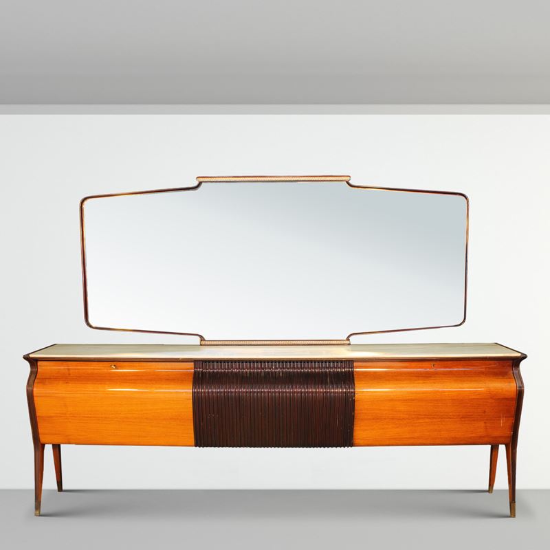Osvaldo Borsani prod. ABV Arredamenti Borsani-Varedo  (Italia, anni '50)  - Asta DESIGN | FORMA | STILE - San Luca Casa d'Aste