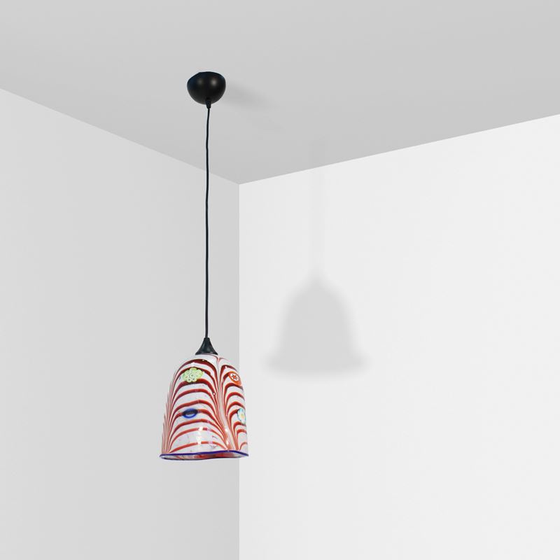 Sergio Rossi, attribuito  (Murano, XX sec.)  - Asta DESIGN | FORMA | STILE - San Luca Casa d'Aste