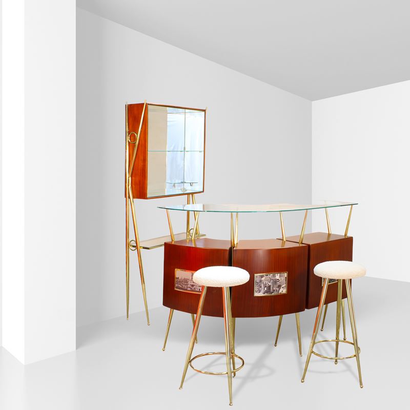 Gio Ponti, stile di  (Italia, anni '70)  - Asta DESIGN | FORMA | STILE - San Luca Casa d'Aste