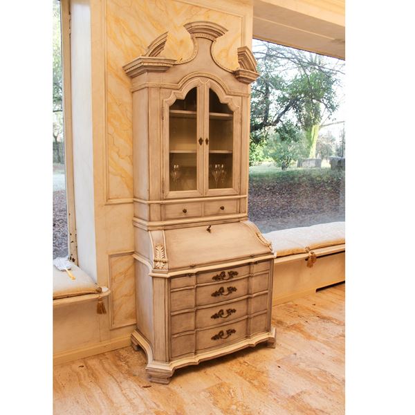 ♦ Trumeau in legno laccato