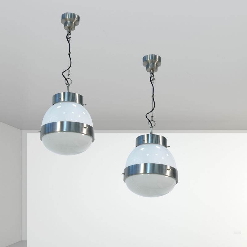 Sergio Mazza prod. Artemide  (Italia, anni '60)  - Asta DESIGN | FORMA | STILE - San Luca Casa d'Aste