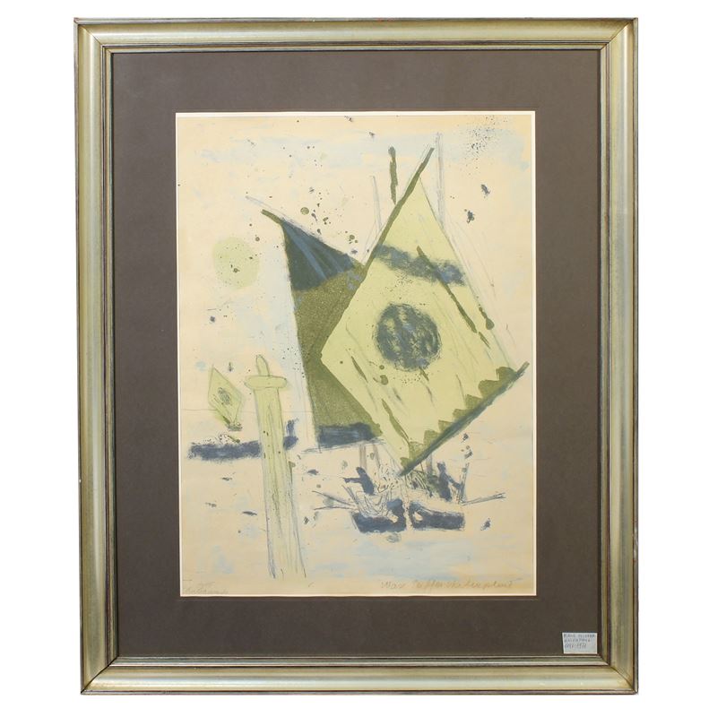 Max Peiffer-Watenphul  ((Weferlingen, 1896 – Roma, 1976))  - Asta DA UNA COLLEZIONE MILANESE - San Luca Casa d'Aste