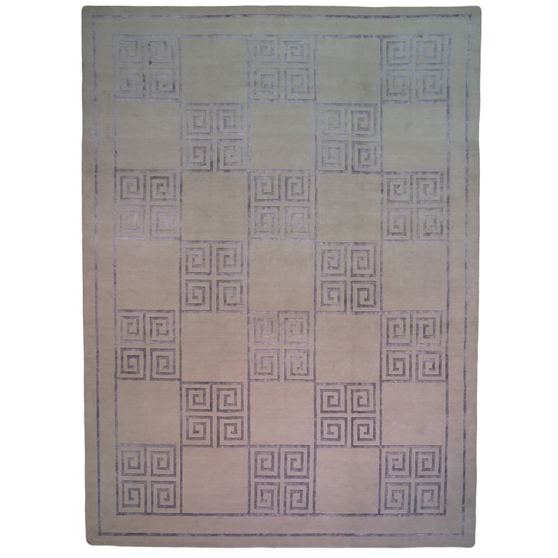 Tappeto nepalese  (XX Sec.)  - Asta DESIGN | FORMA | STILE - San Luca Casa d'Aste