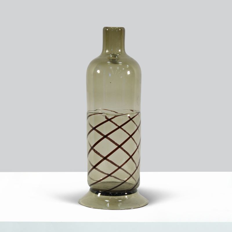 Owe Thorsen e Brigitta Karlsson prod. Venini, attribuito  (Murano, anni '70)  - Asta DESIGN | FORMA | STILE - San Luca Casa d'Aste